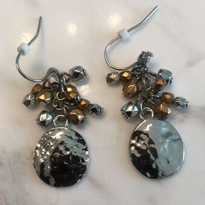 Mixed Metal Earrings